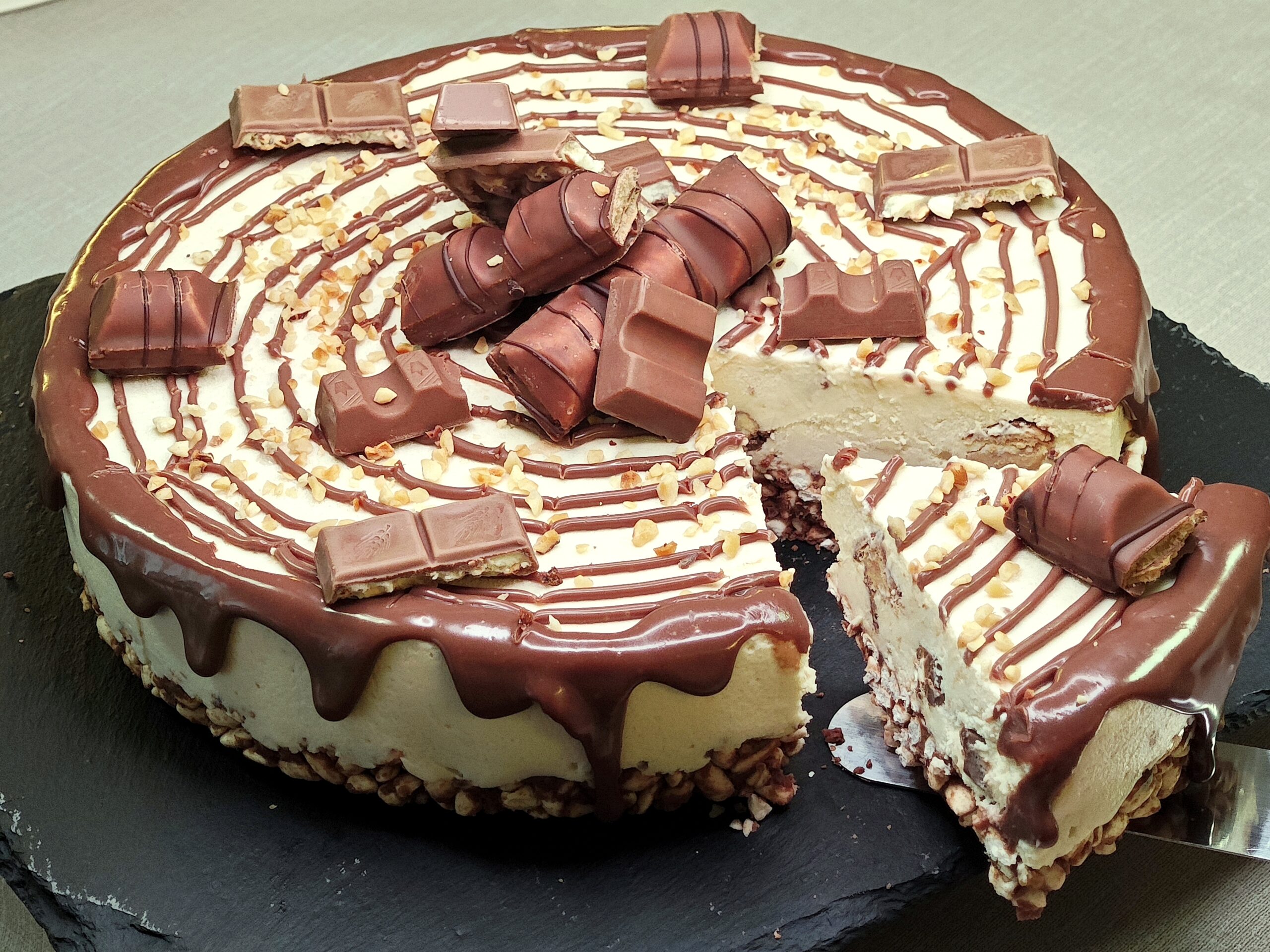 Gâteau Kinder sans cuisson