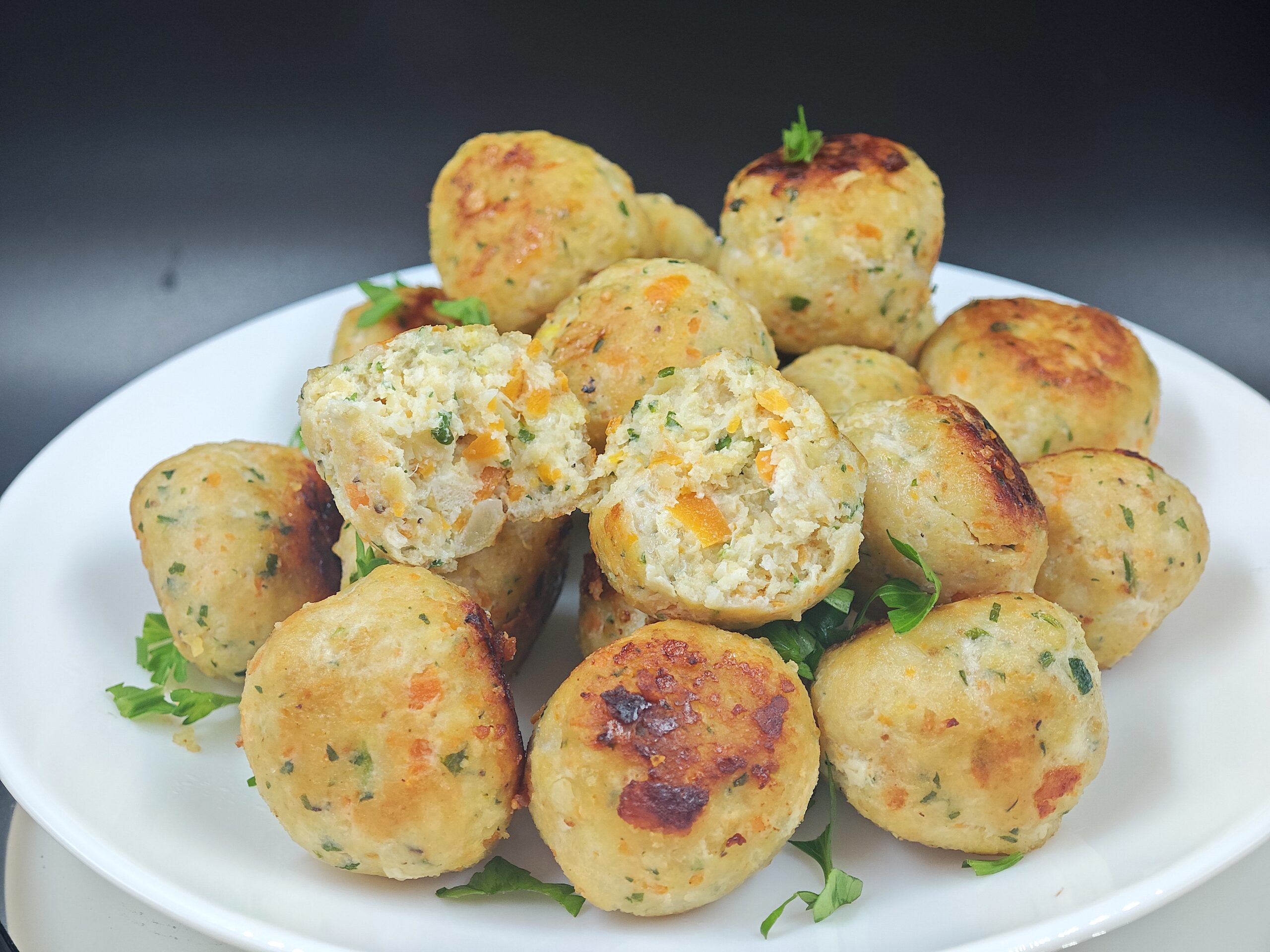 Boulettes de Poulet – Tendres, Légères et Super Savoureuses