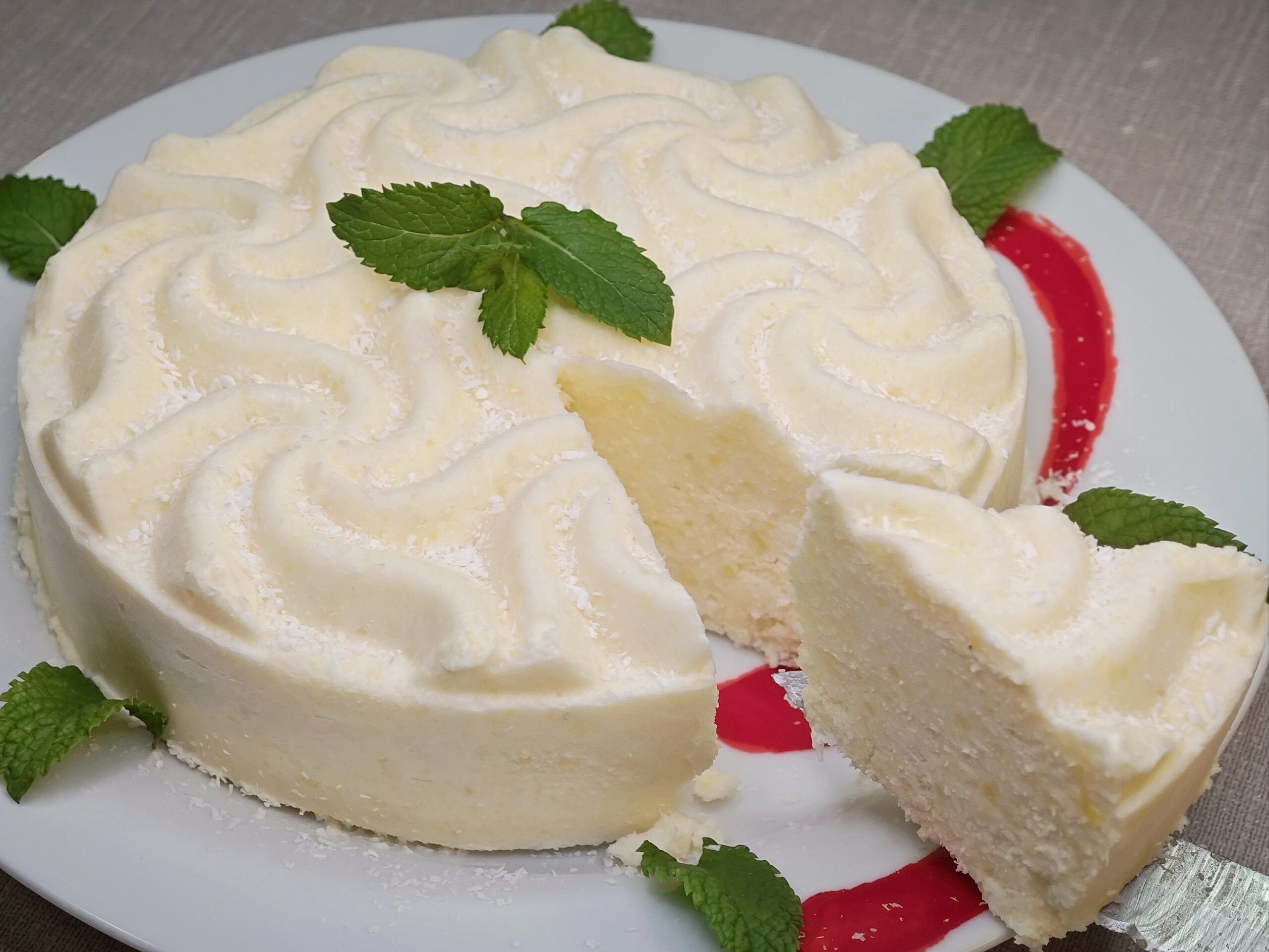 🍍 Semifreddo Ananas et Noix de Coco