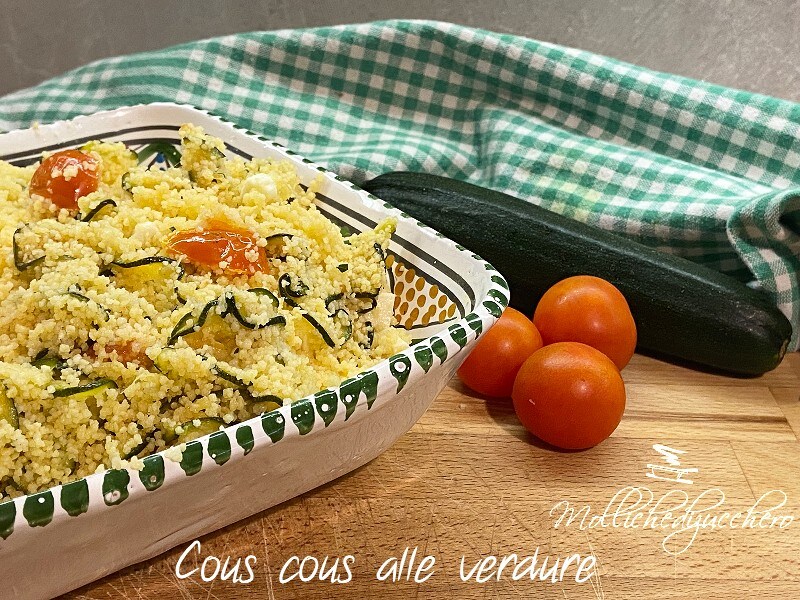 Couscous aux légumes