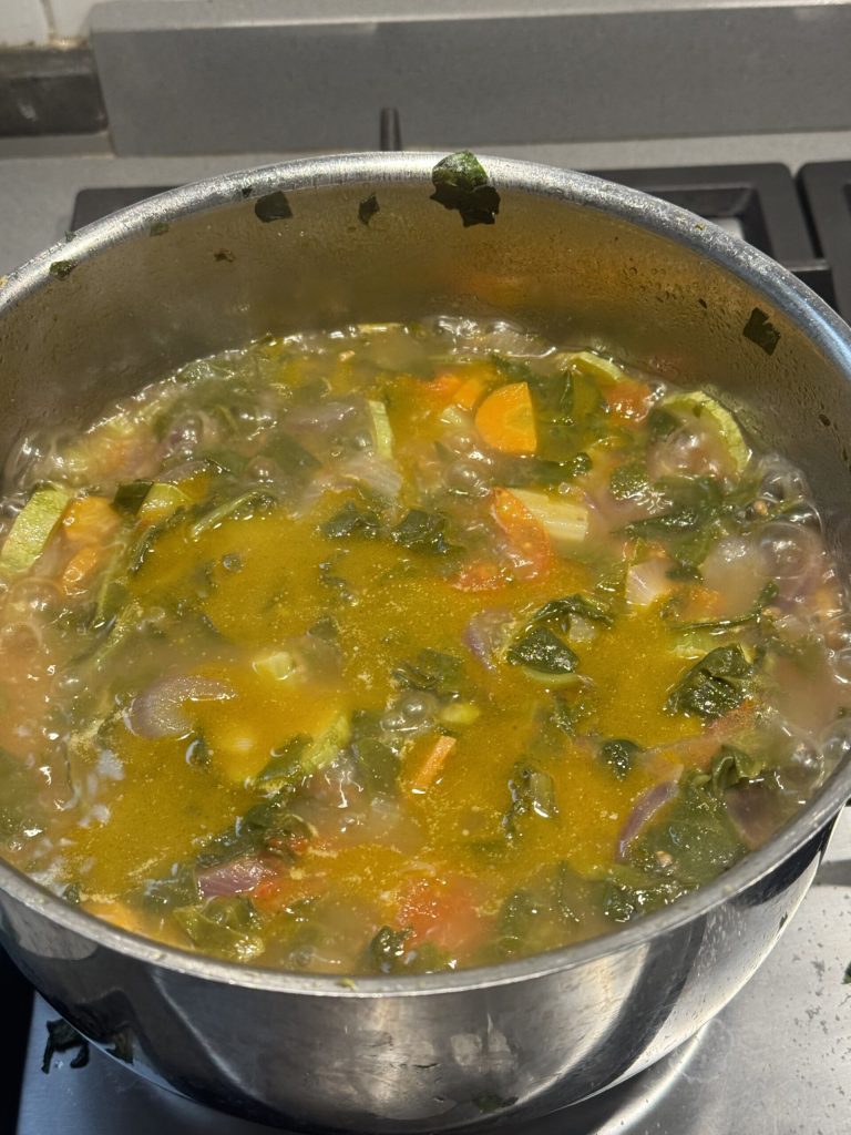 cuisson terminée