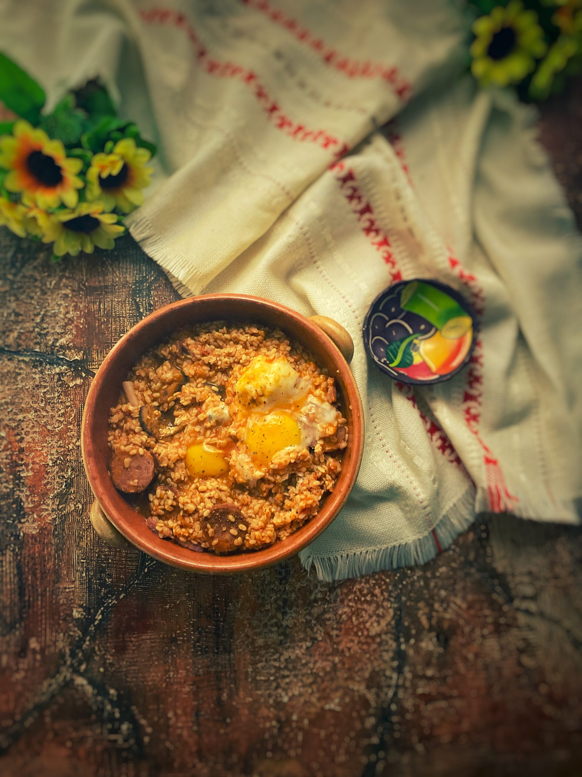 Lentilles à la veracruzienne (Mexique)