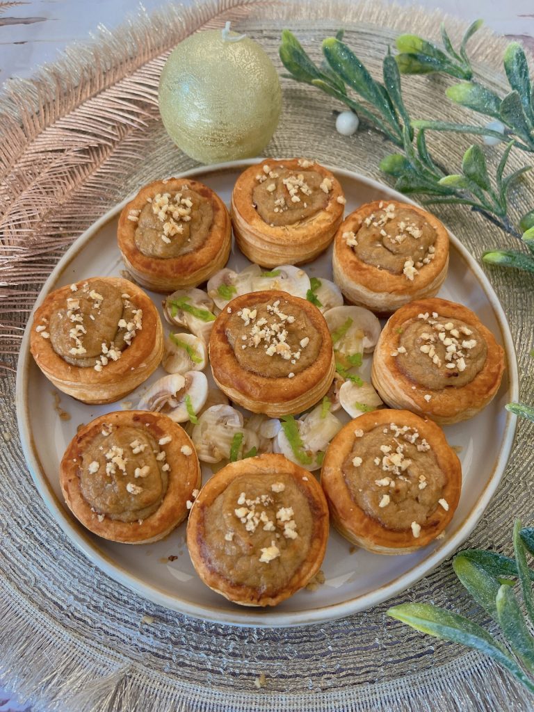 Vol au vent farcis
