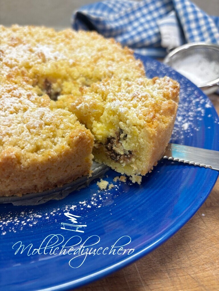 sbriciolée de ricotta au four