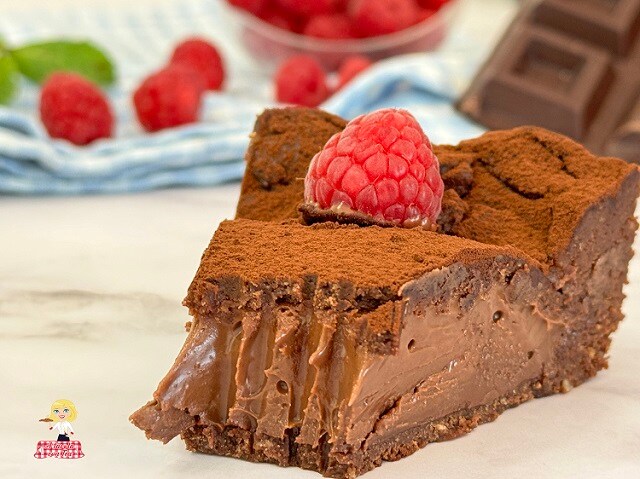 GÂTEAU SANS CUISSON au CHOCOLAT
