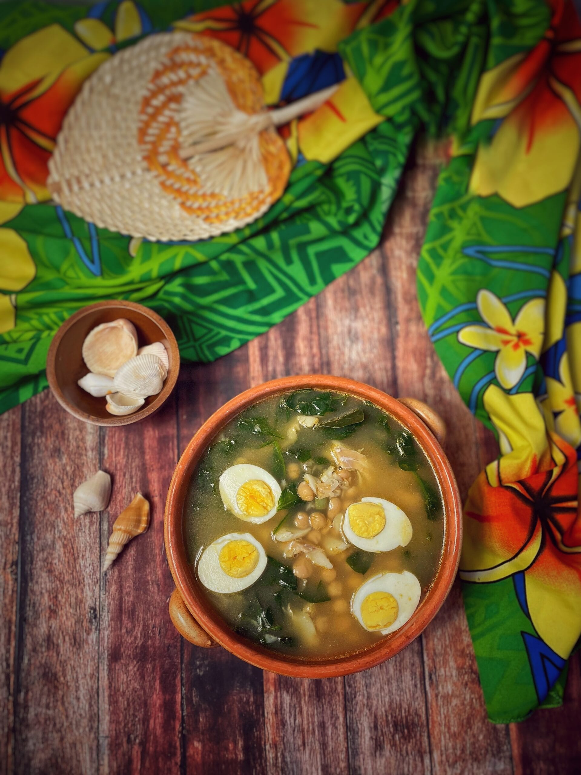 Potaje de vigilia, la soupe de morue colombienne