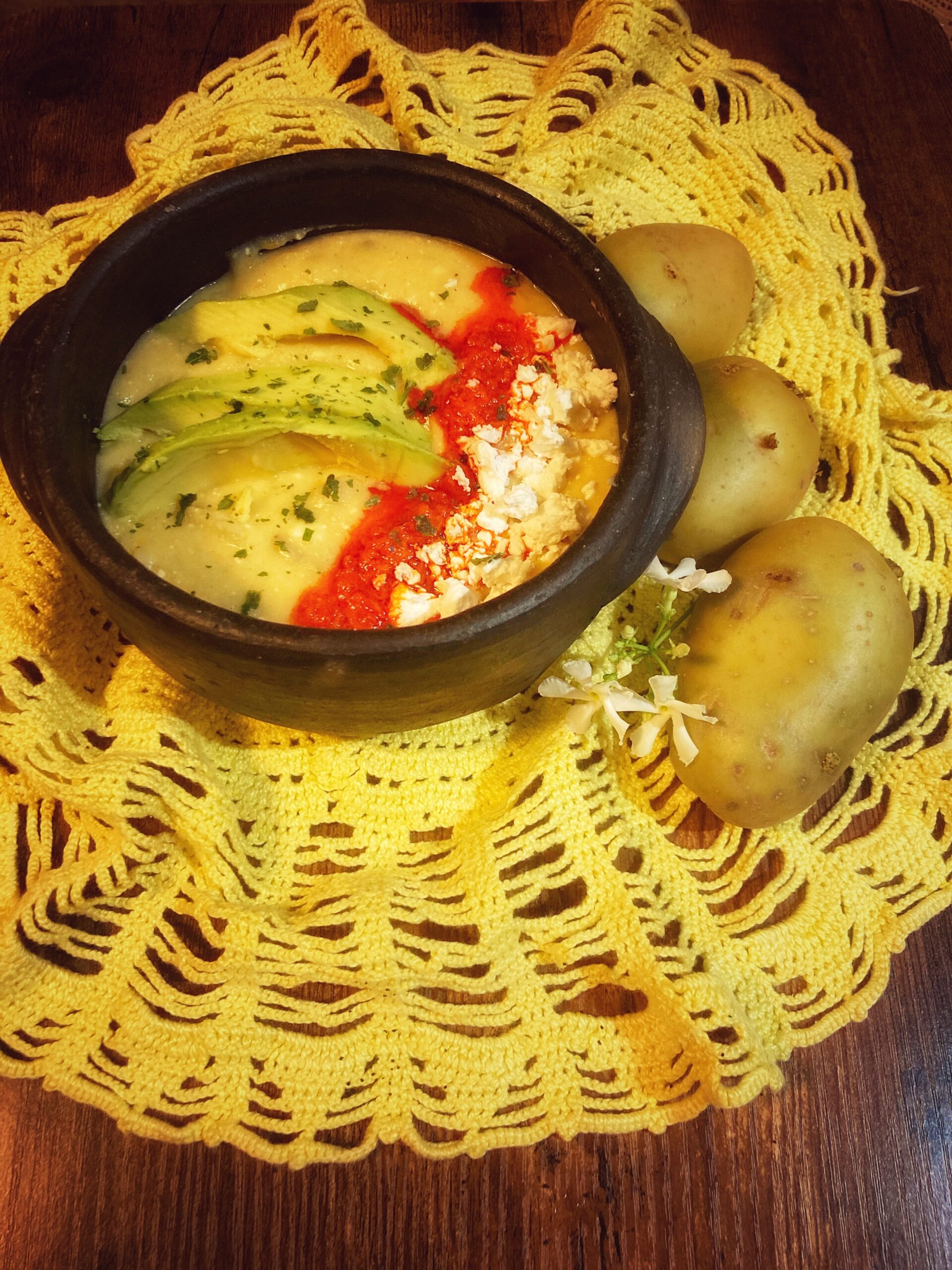 Locro de Papas (Équateur)