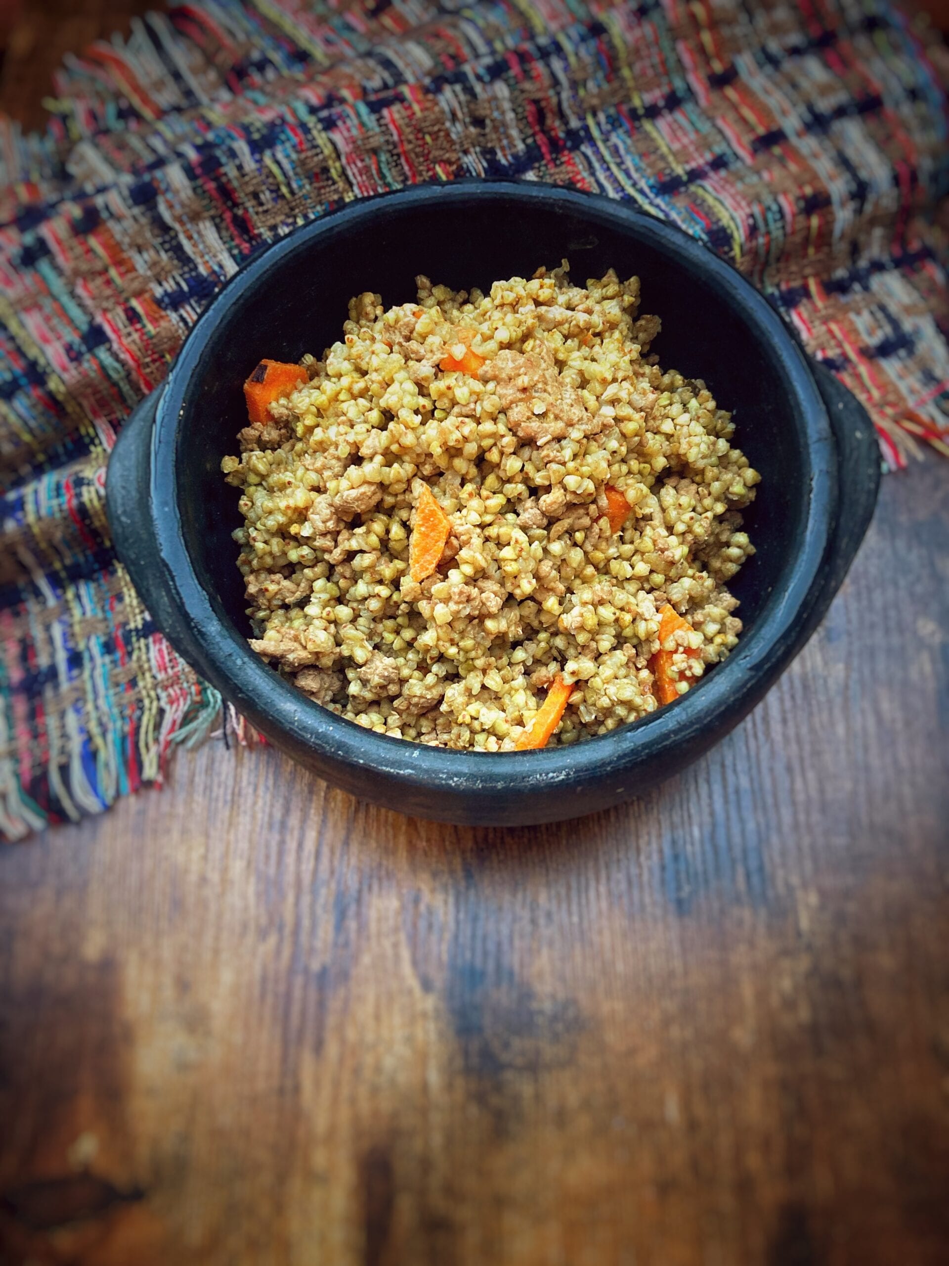 Sarrasin à la marchande (Russie)