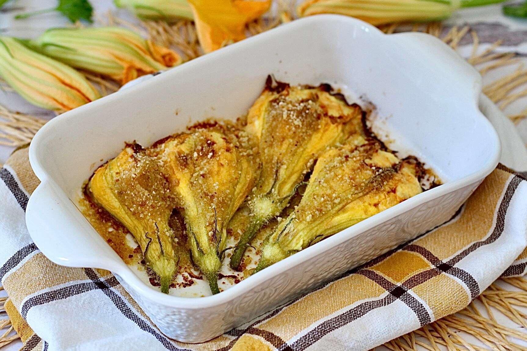 Explosion de saveurs dans une fleur