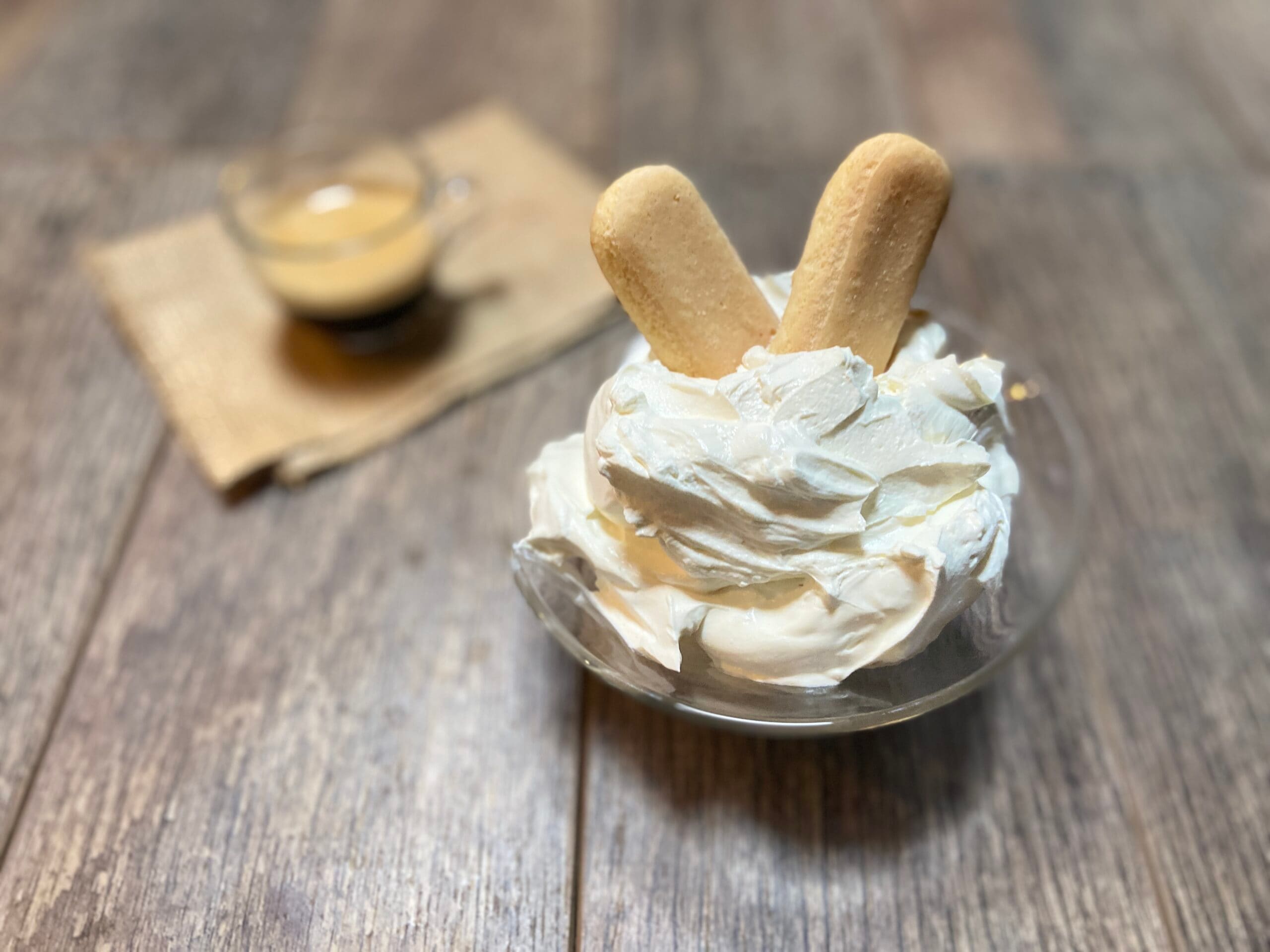 Crème au mascarpone sans œufs