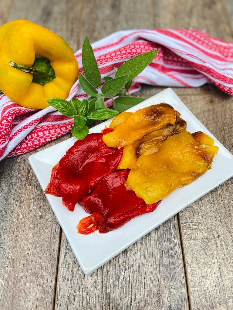 Comment rôtir les poivrons avec la friteuse à air