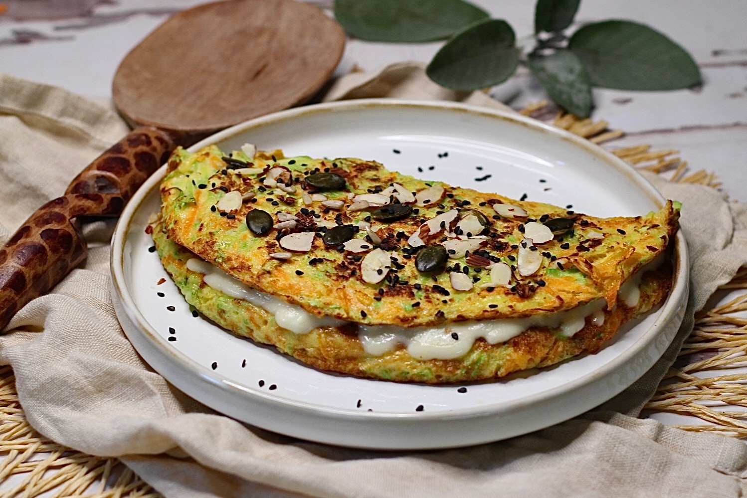 Pas la simple omelette, mais bien plus.