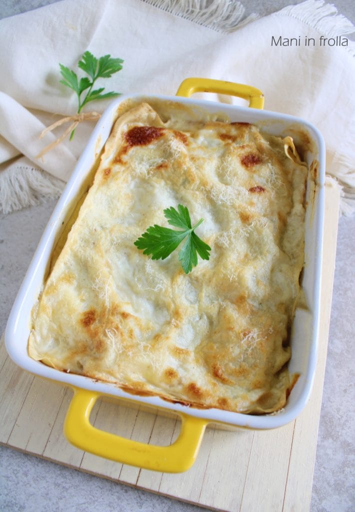Lasagnes aux champignons