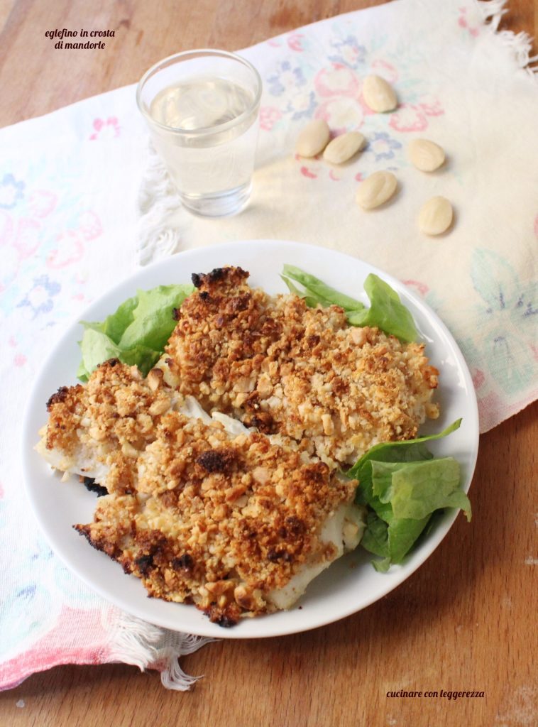 églefin en croûte d'amandes