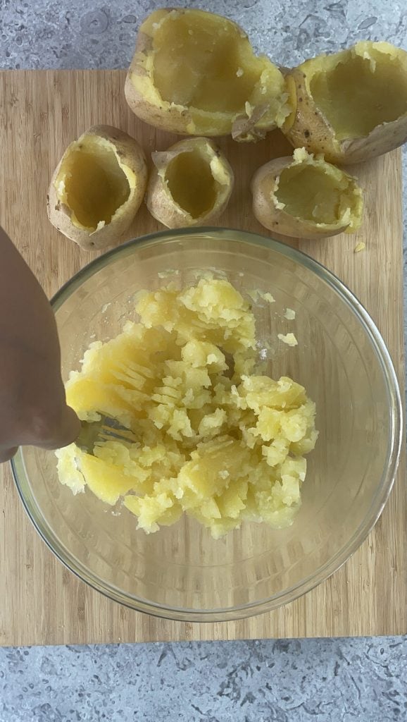 Pommes de terre farcies