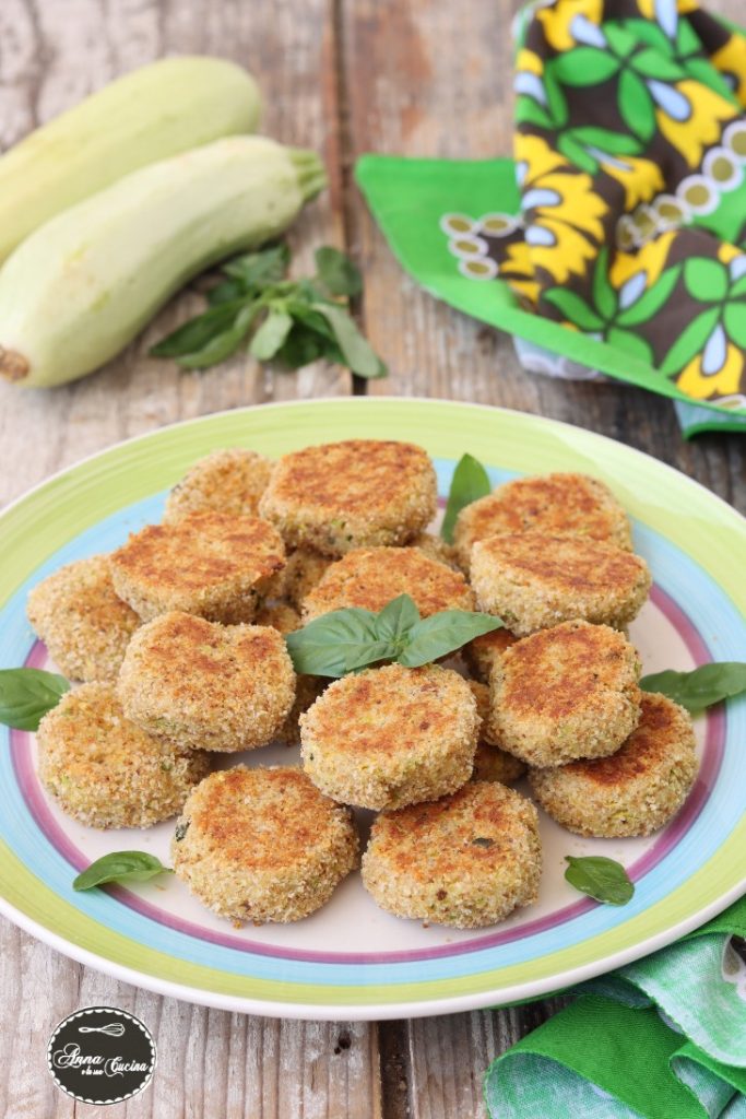 boulettes de courgettes légères au four