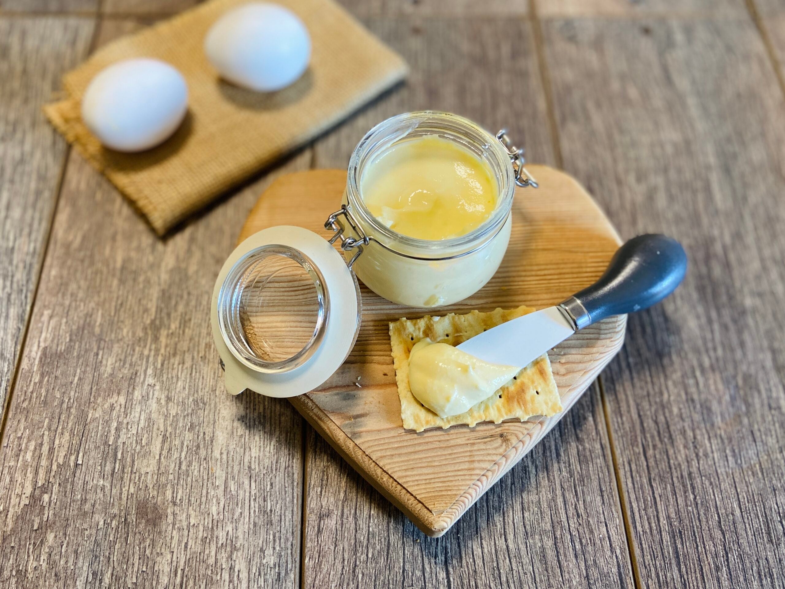 Mayonnaise au yaourt sans huile