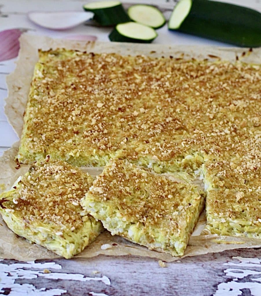 Tarte verte, recette rapide sans pâte