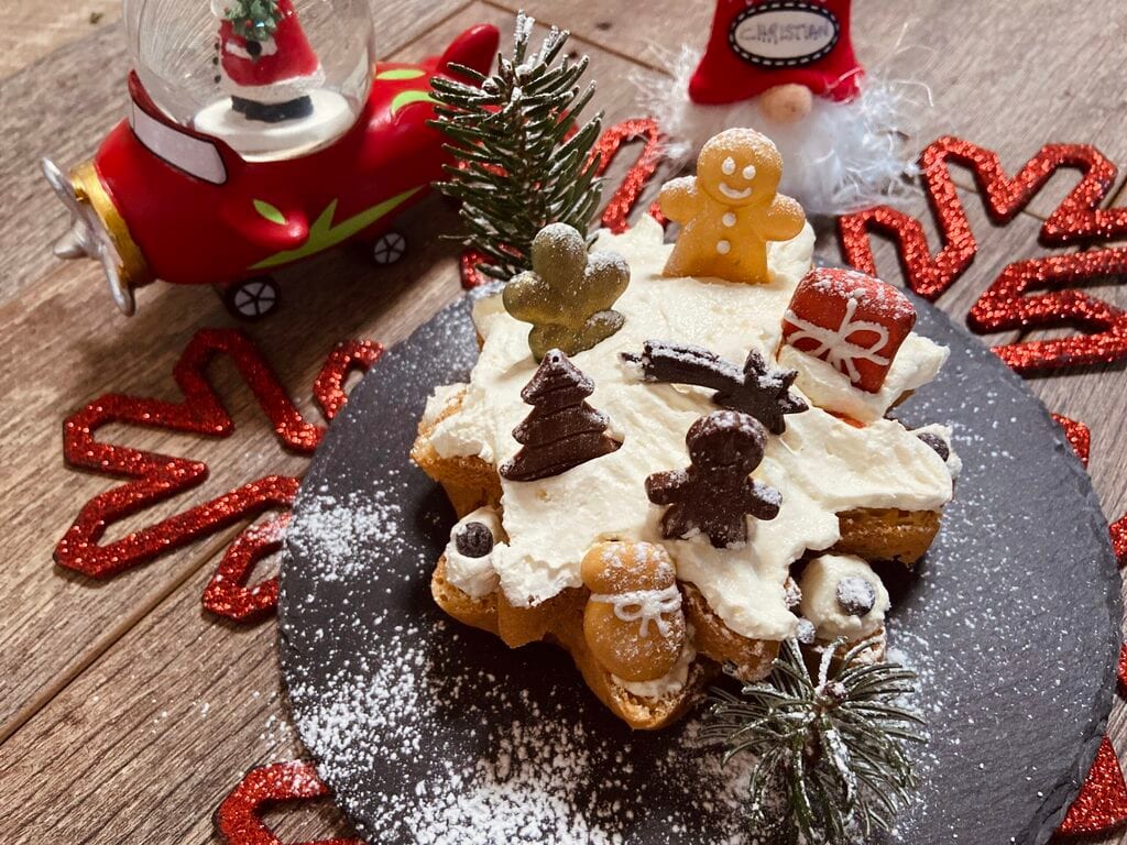 Étoile de pandoro pour enfants