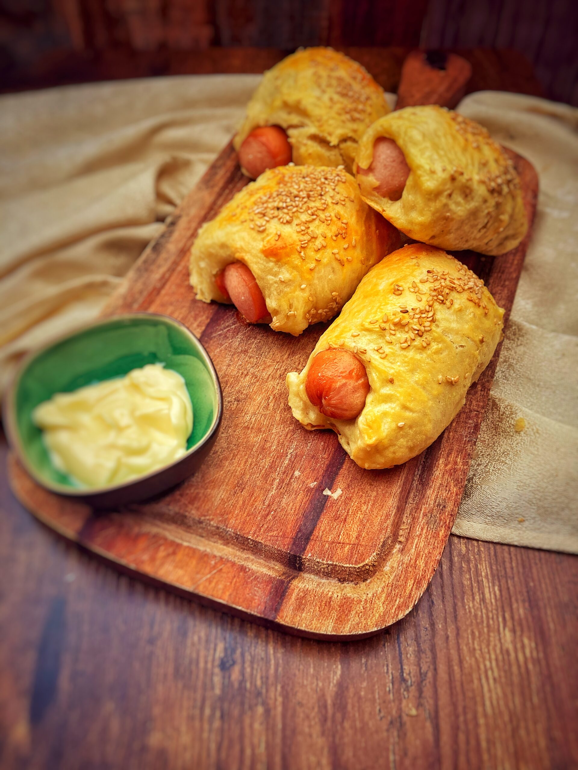 Bagel dog (États-Unis)