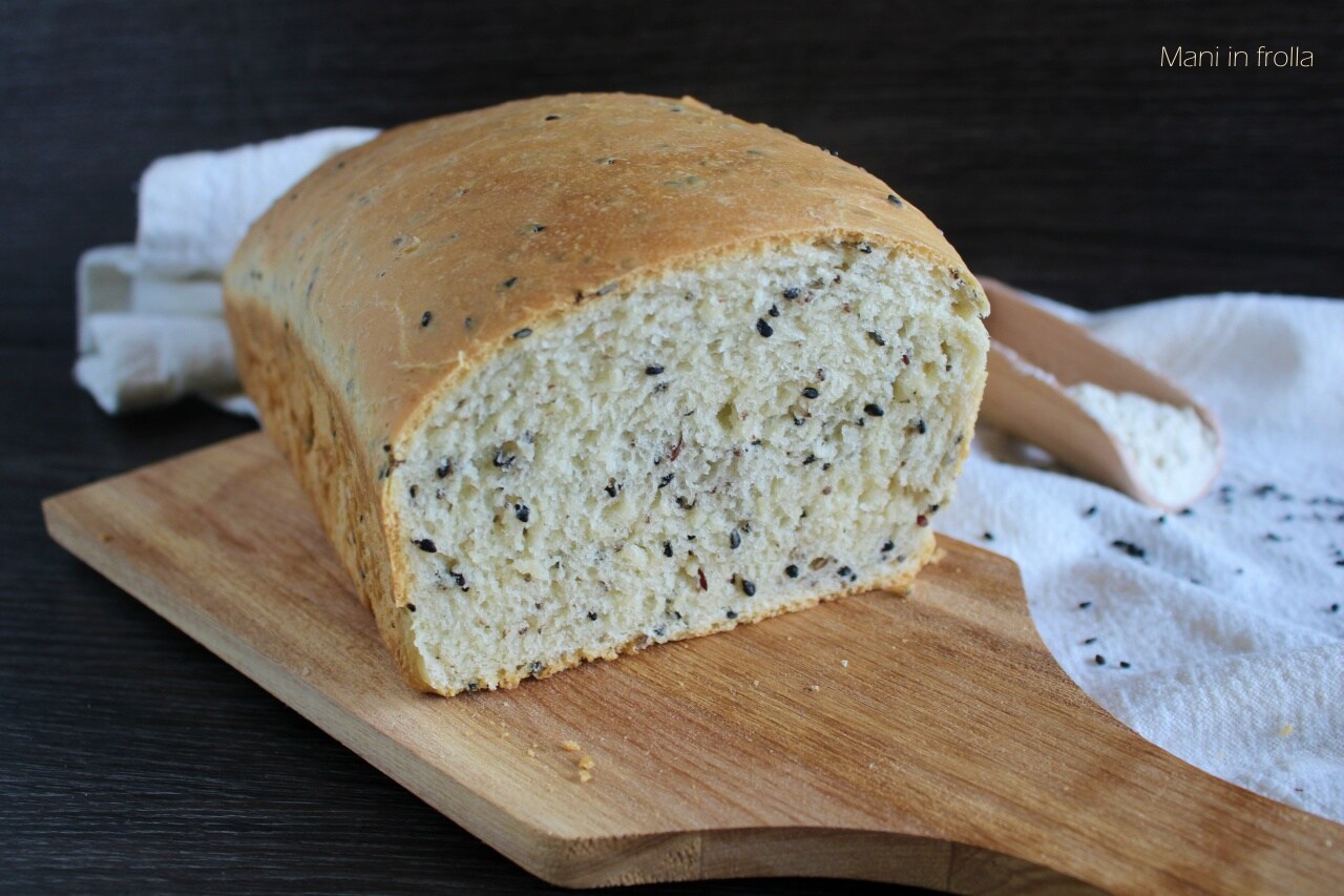 Pain de mie moelleux aux graines