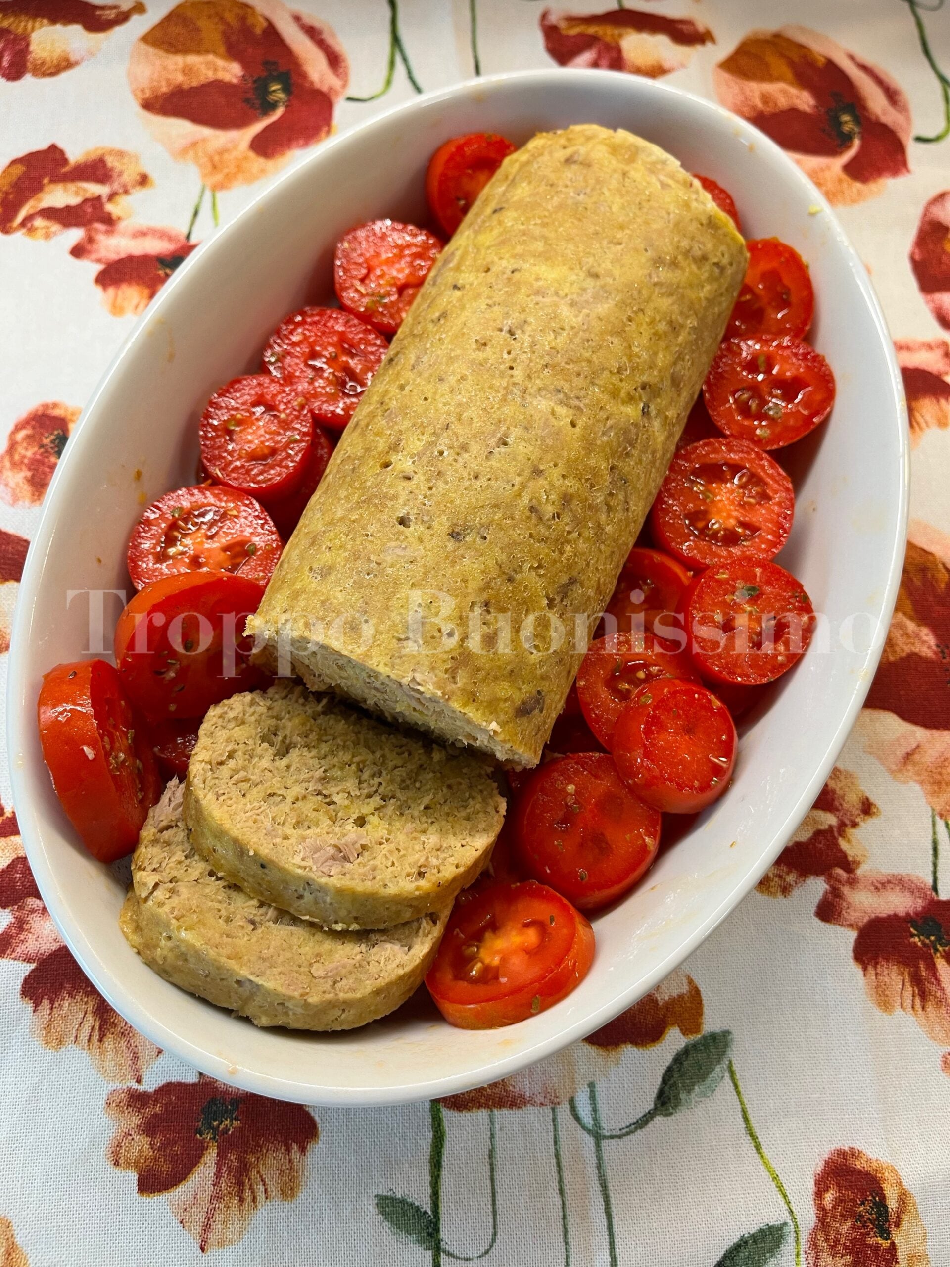 Pâtes froides avec thon et haricots
