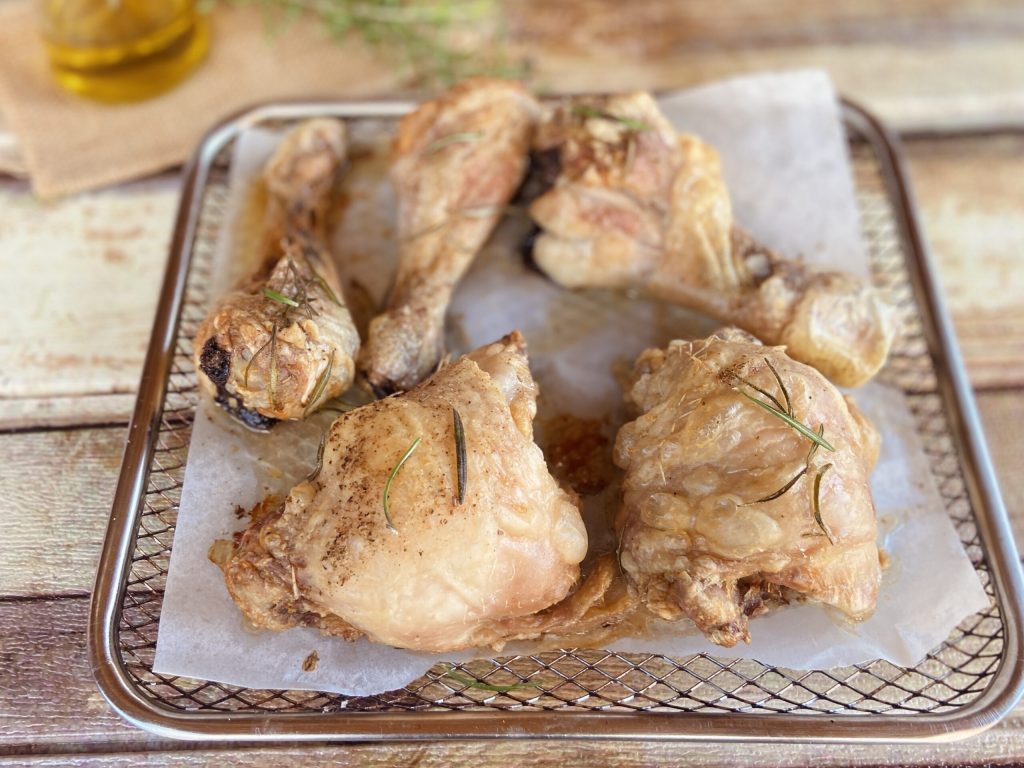 Cuisses de poulet à la friteuse à air