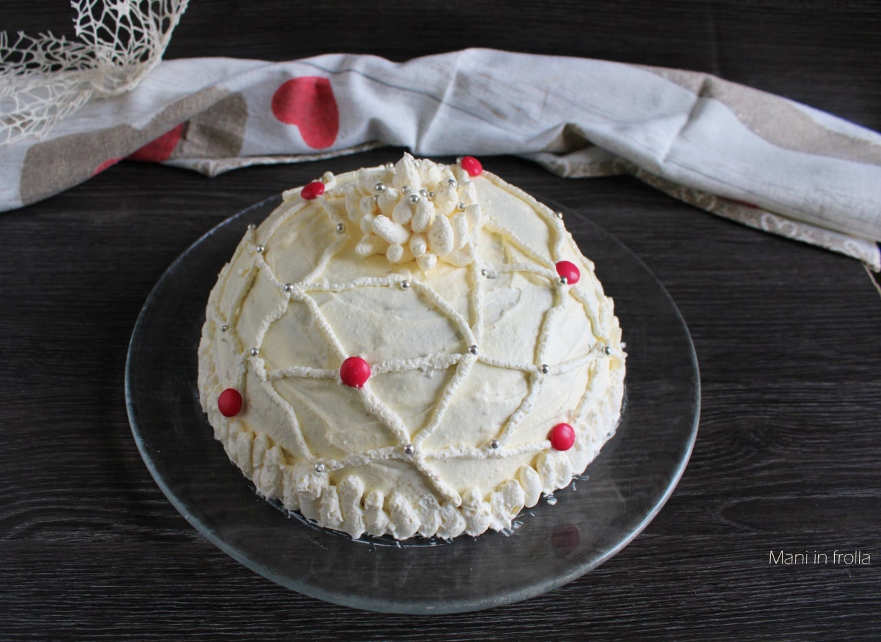 Zuccotto de Pandoro au Tiramisù