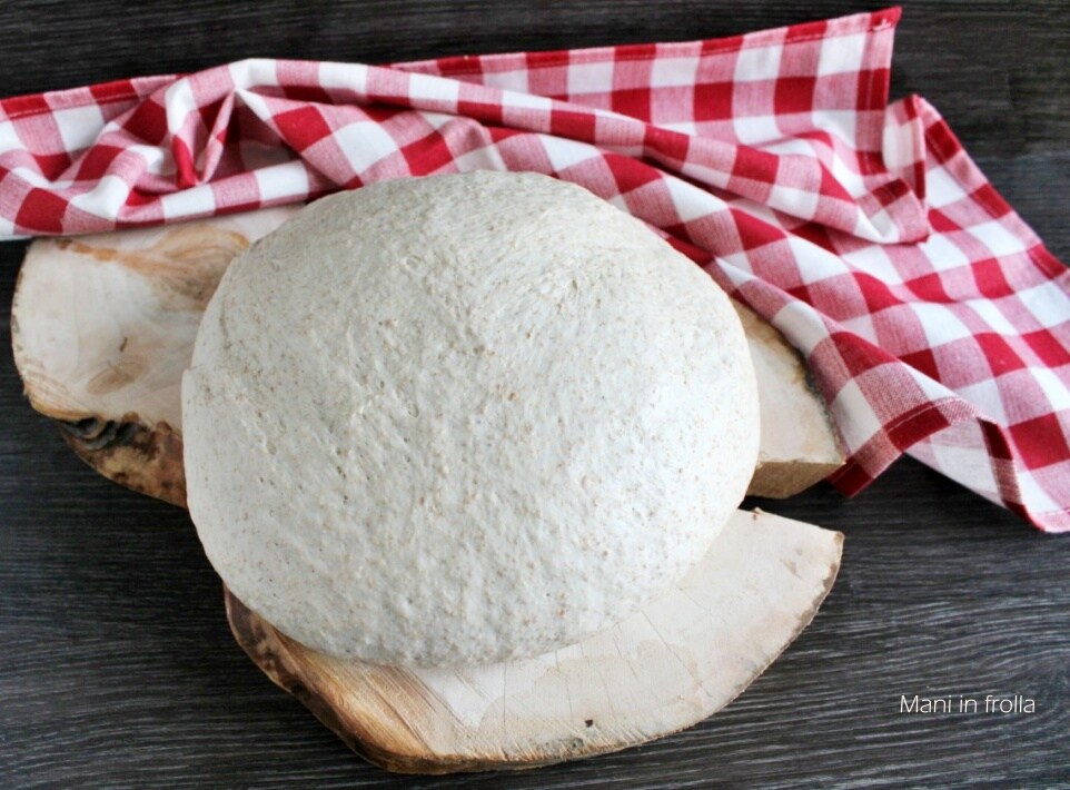 Pâte à Pizza à longue fermentation