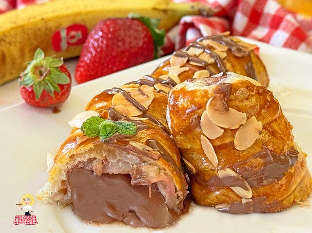 BANANE FARCIE en CROÛTE