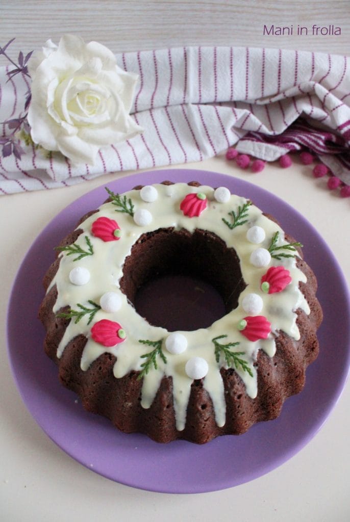 Gâteau moelleux au cacao