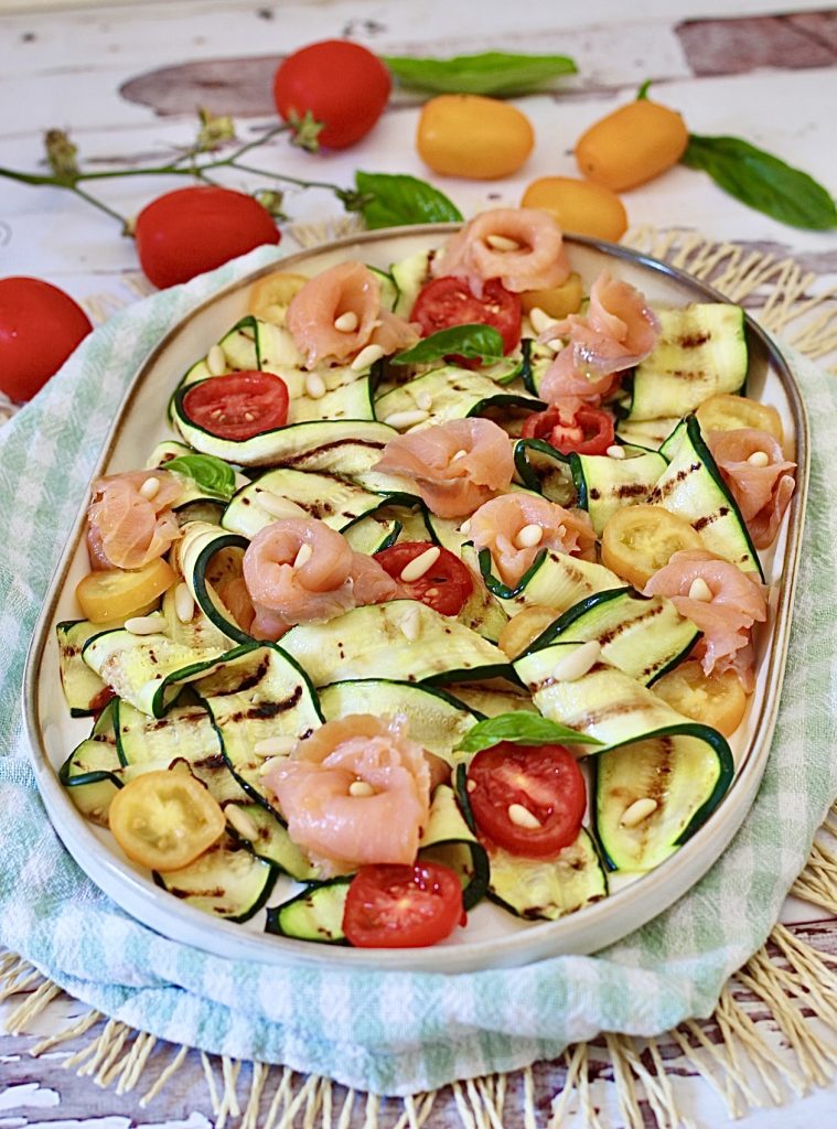 La fraîcheur dans un plat