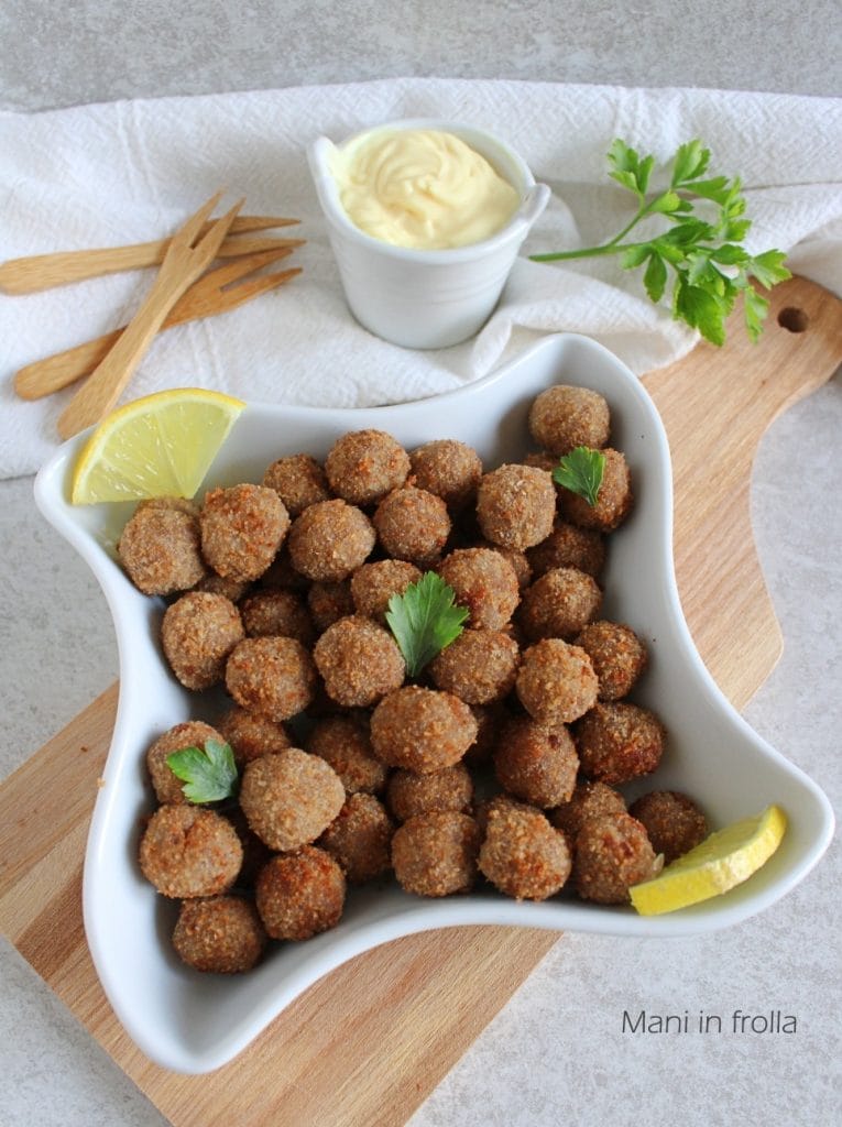 Boulettes Finger Food