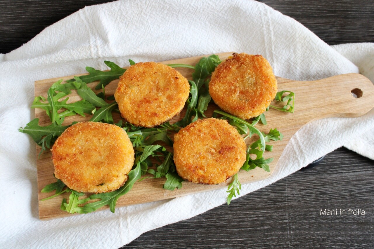 Médaillons de Carottes et Pommes de Terre