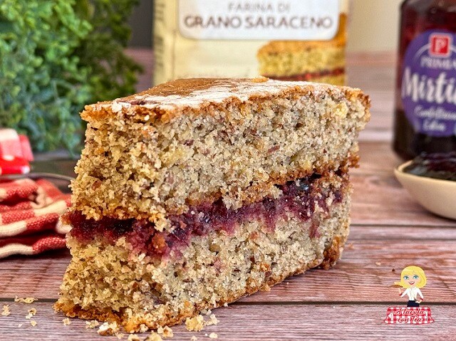 GÂTEAU AU SARRASIN