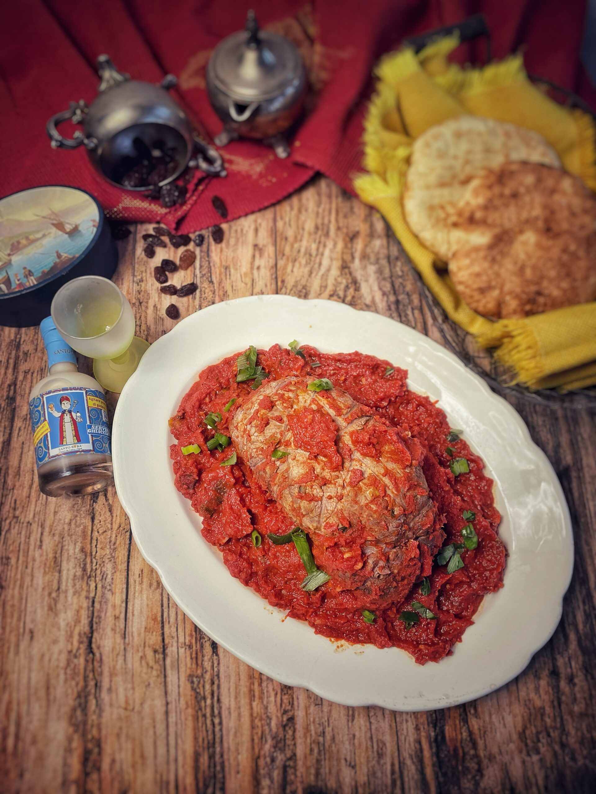 Braciolone napolitain