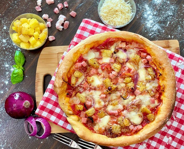 PIZZA ANANAS