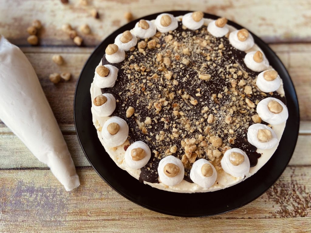 Cheesecake cœur de crème