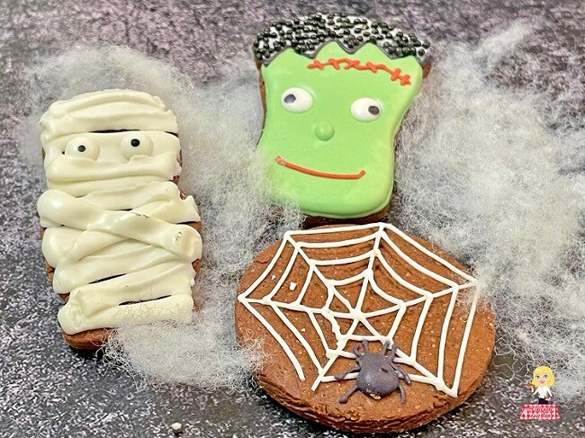 Biscuits d’HALLOWEEN Effroyablement bons