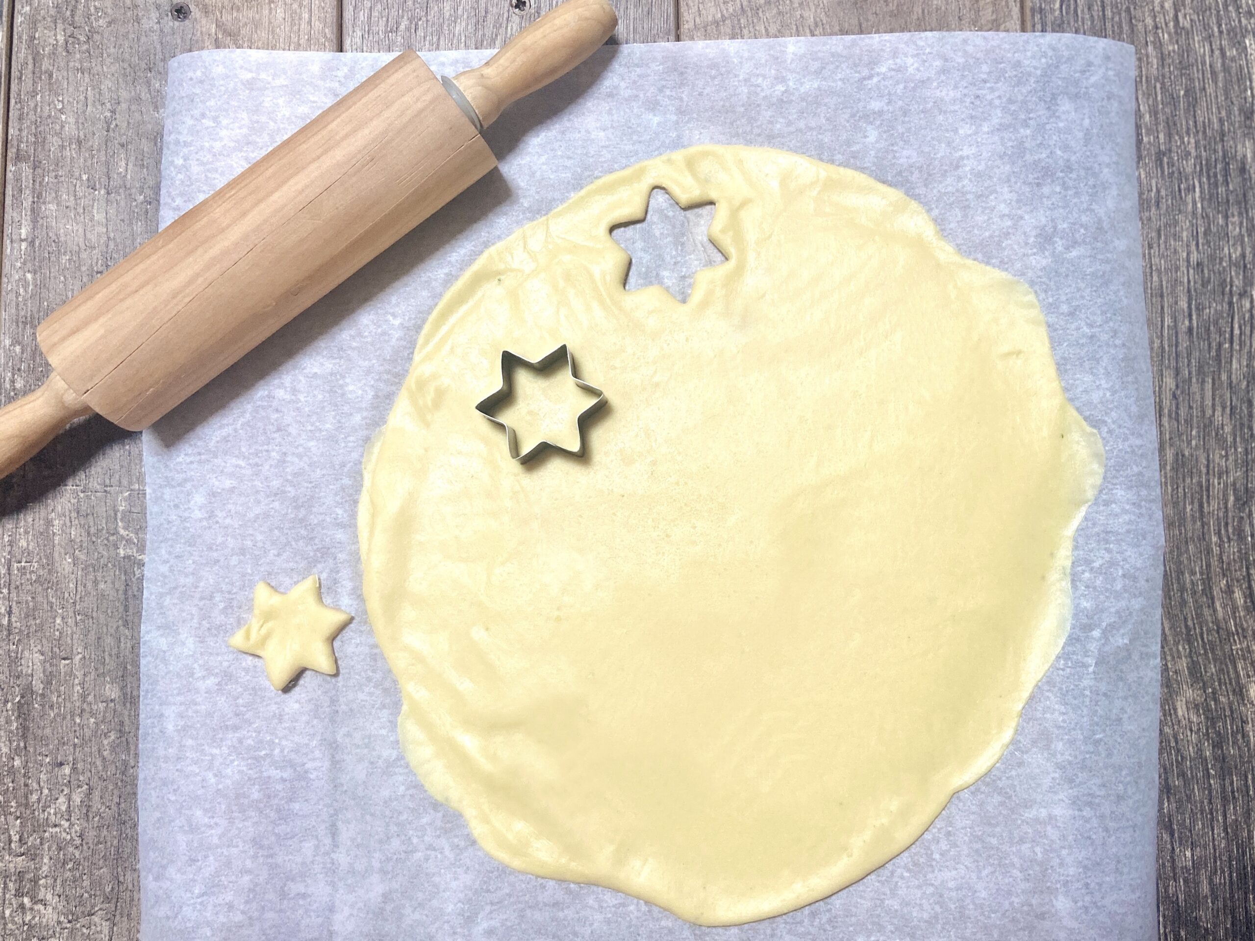 Pâte brisée salée