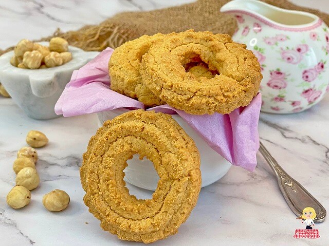 Biscuits Piémontais Paste Meliga