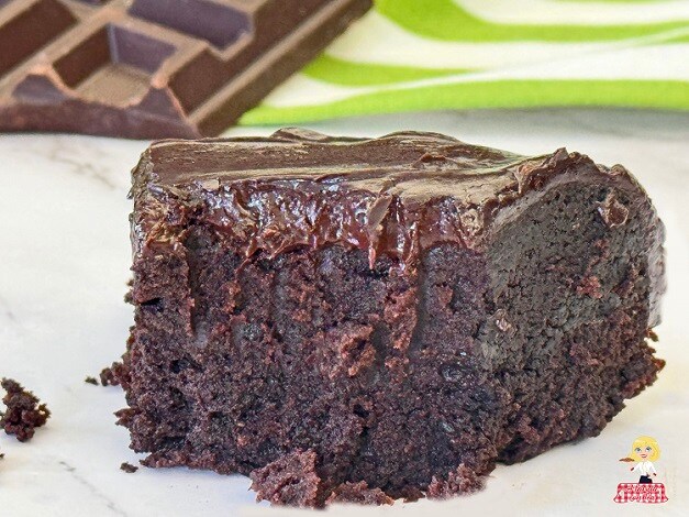 GÂTEAU AU CHOCOLAT ASTUCIEUX juste un bol cuit en 5 MINUTES !