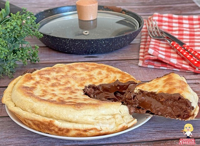 FOCACCIA À LA POÊLE