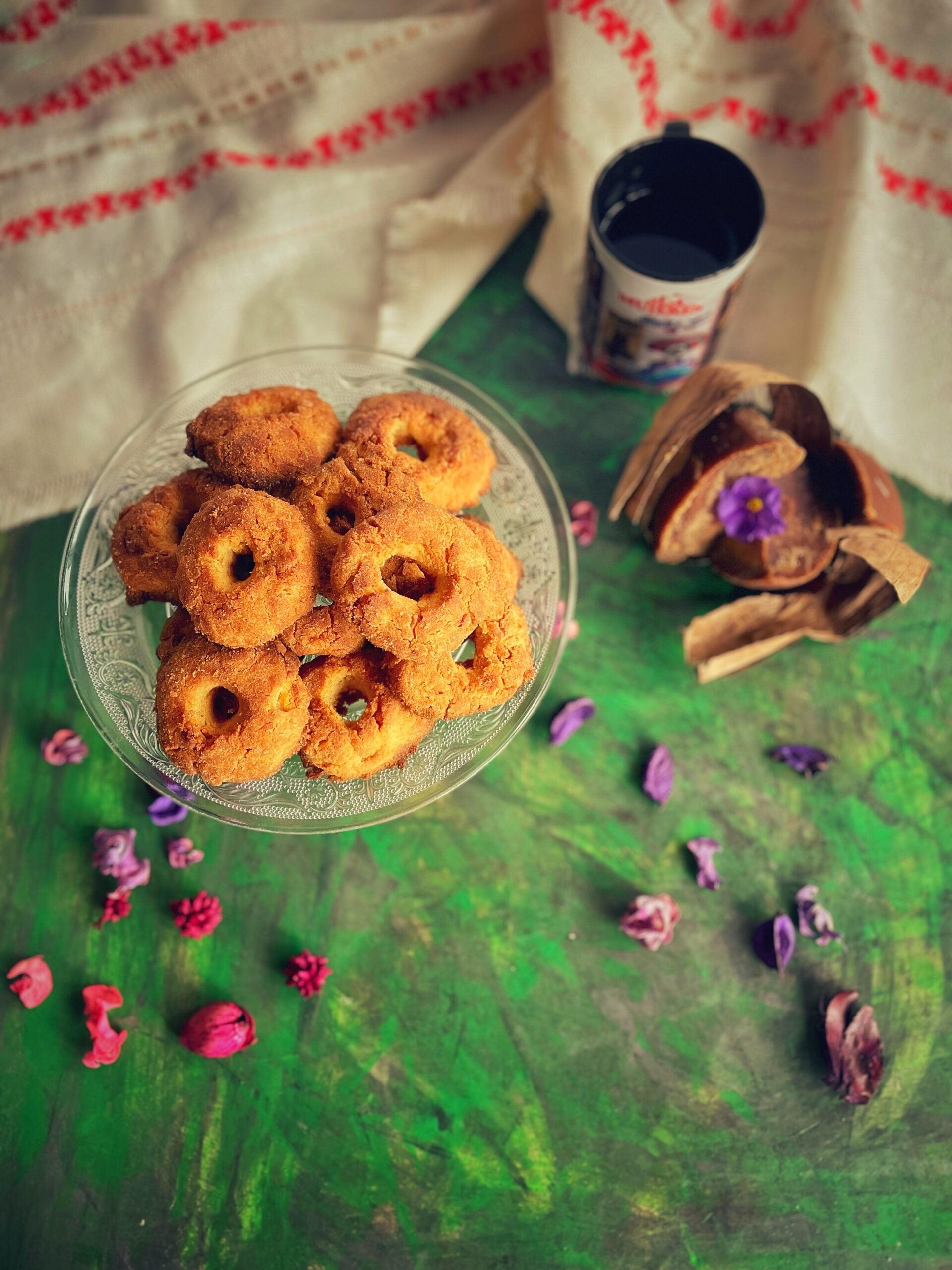 Coricos biscuits de maïs mexicains