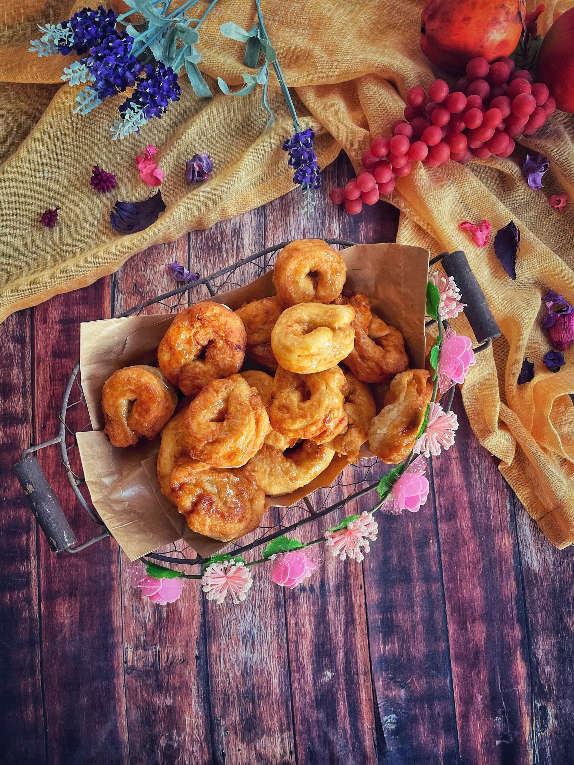 Lalagia, les beignets grecs