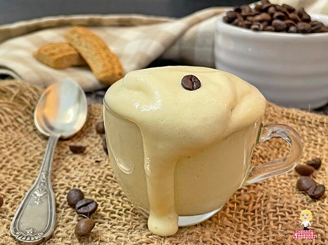 CRÈME Mascarpone au CAFÉ