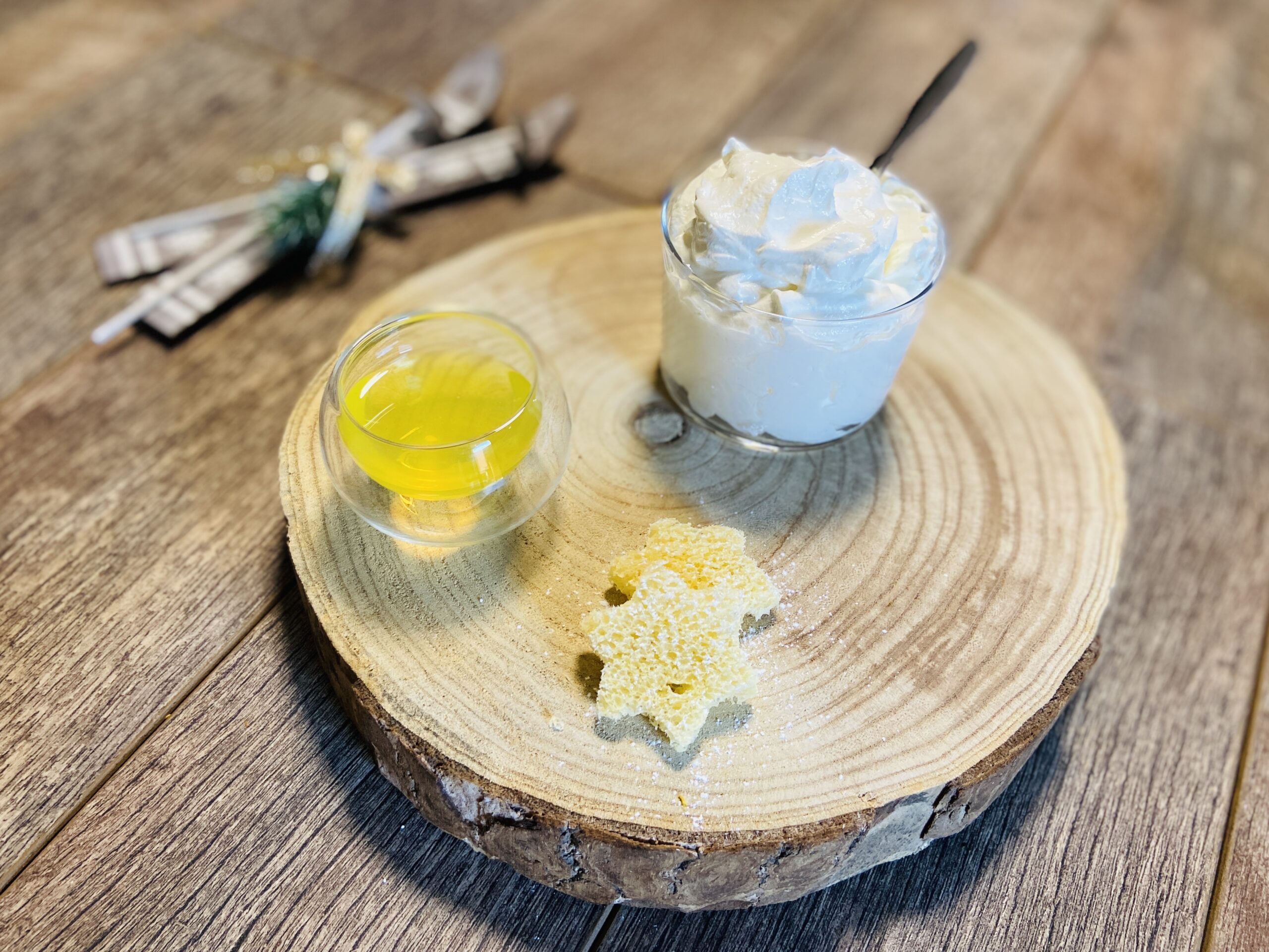 Crème au mascarpone et limoncello