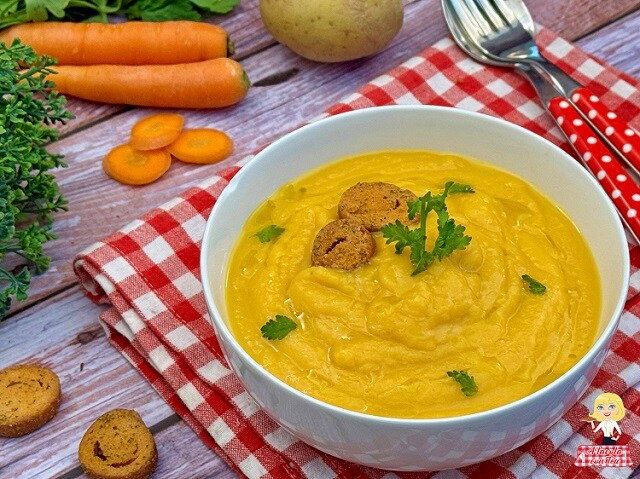 CRÈME DE CAROTTES