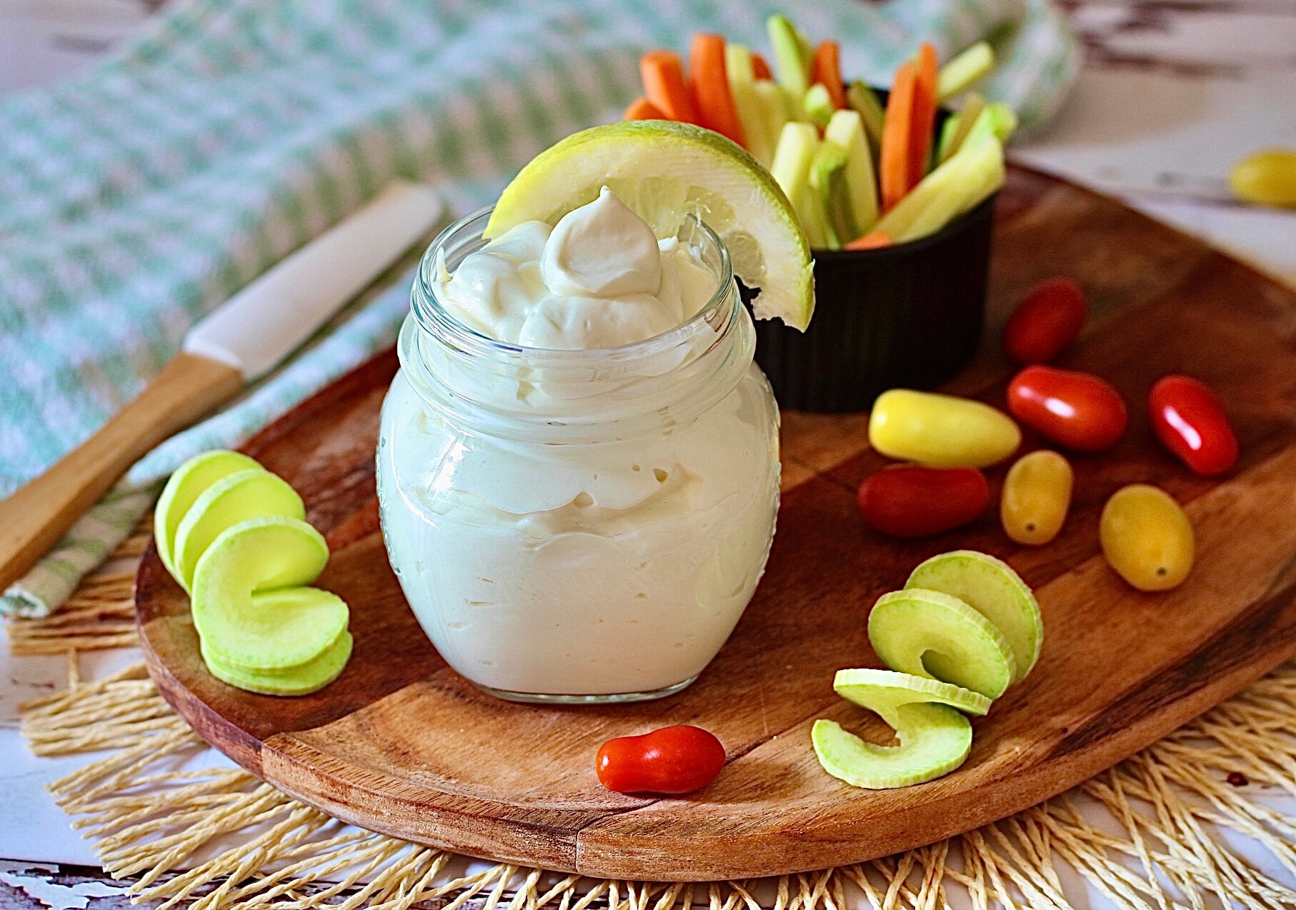 Mayonnaise Végane, délice crémeux à base végétale