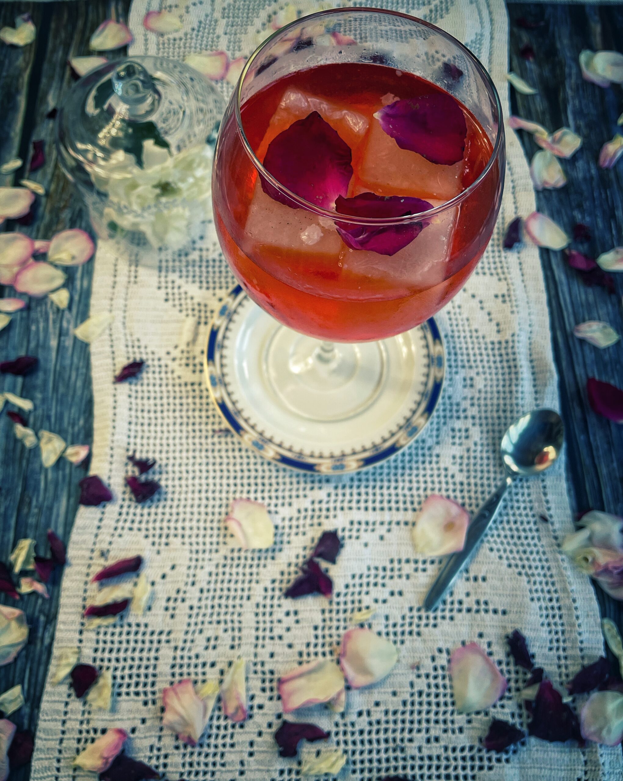 Mahalepi, le dessert chypriote au sirop de roses